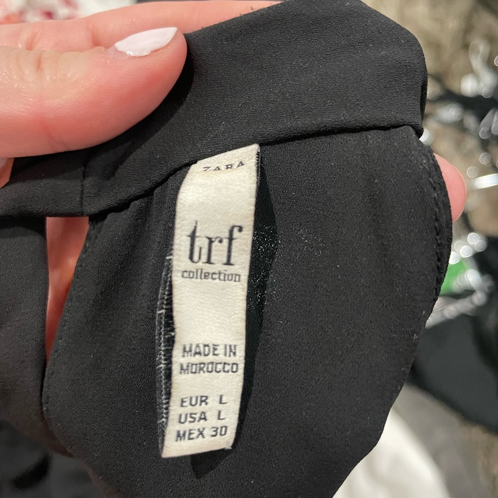 Zara Halter Double Layer Top - Picture 5 of 6